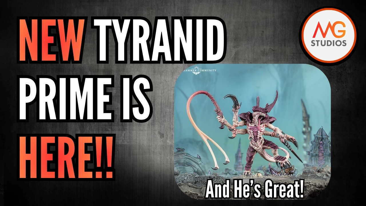 New Tyranid Prime is Here! | Warhammer 40k 10th Ed