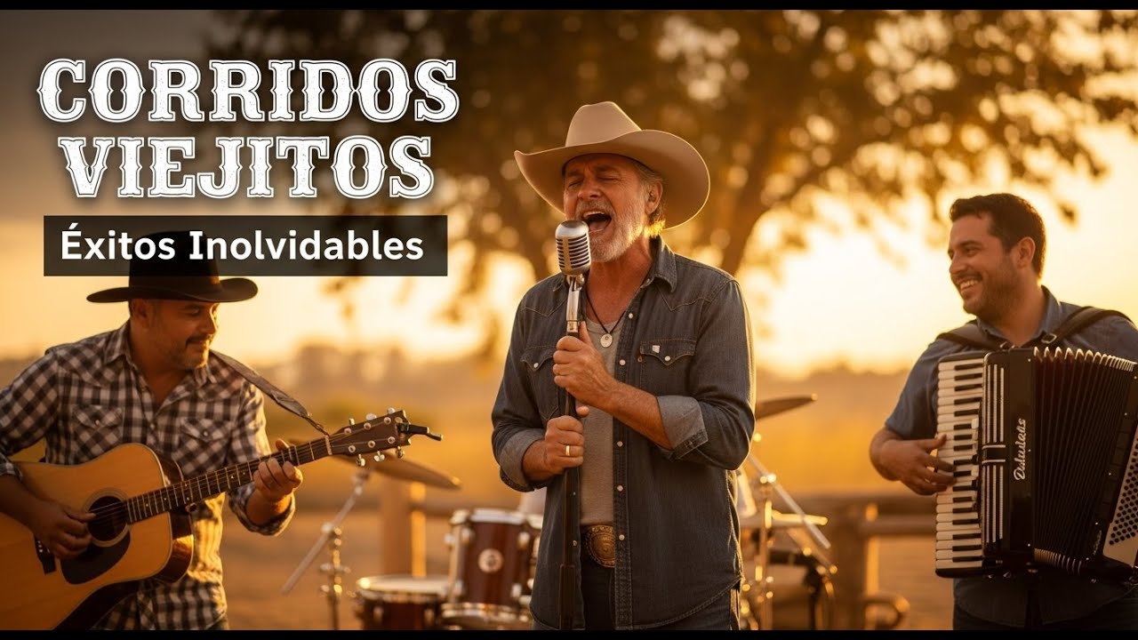 🔥 1 Hora De Puros Corridos Viejitos 🤠 Los Más Famosos
