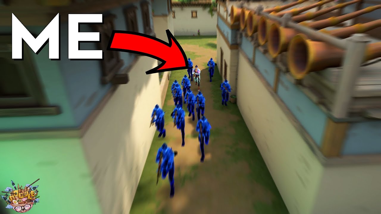 Pretending to be a FAKE Yoru Decoy... (it actually worked)