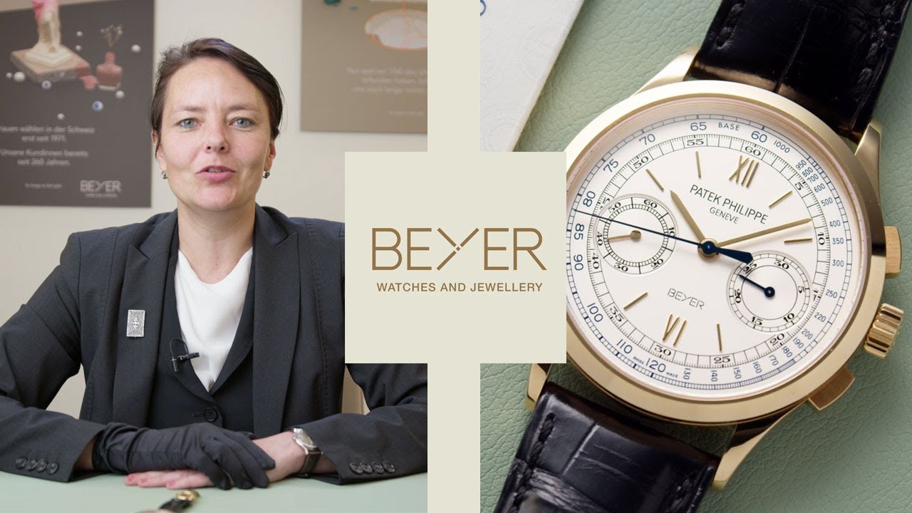 A Rare Patek Philippe 5170 You Didn't Know Existed 250-Years of Beyer - Beyer Pre-Loved