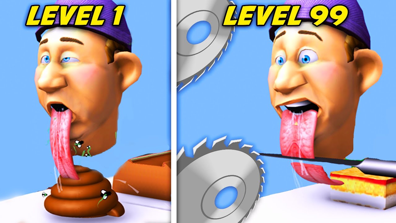 НИКОГДА не пробуйте пройти этот уровень в Lick Runner!