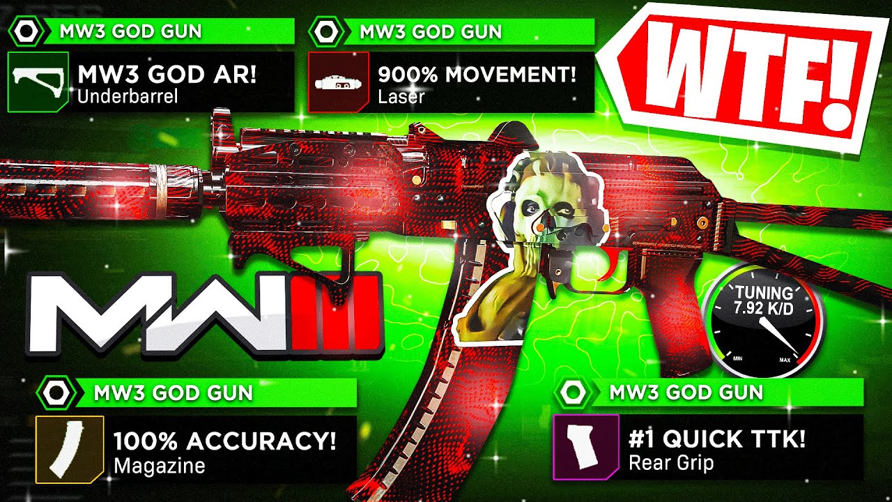 *NEW* KASTOV 74u BUILD META is OMNIPOTENT... 💪 (MW3 Best Kastov 74u Class Setup Tuning Loadout MW2)