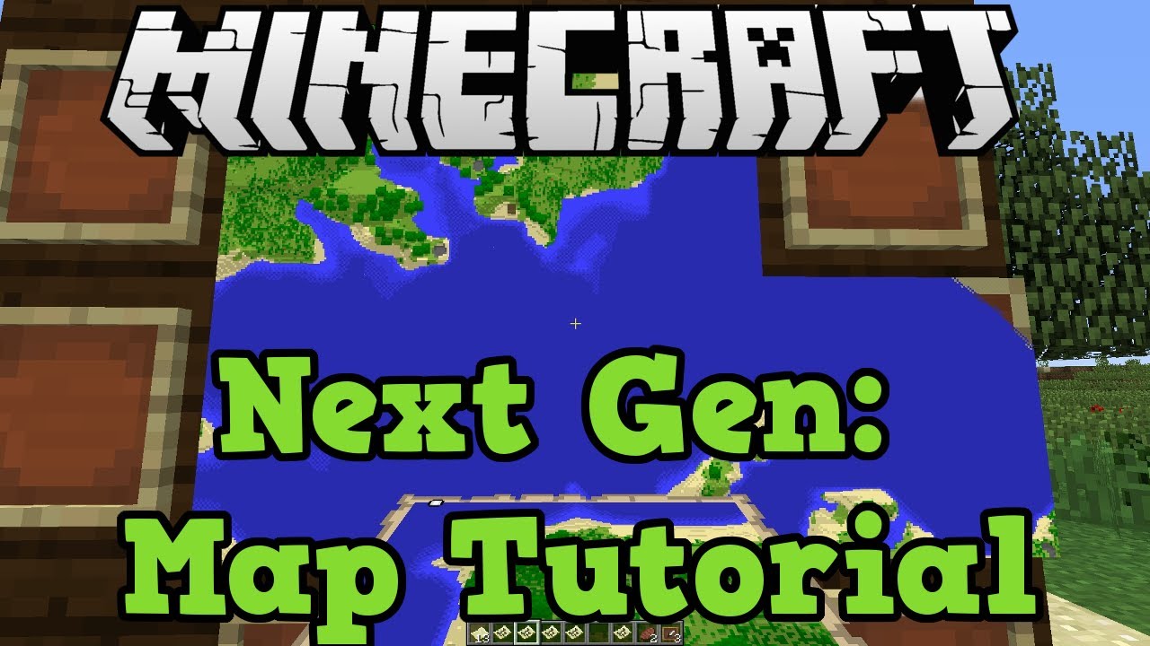 Minecraft Xbox One + PS4: How Maps Work (Tutorial)