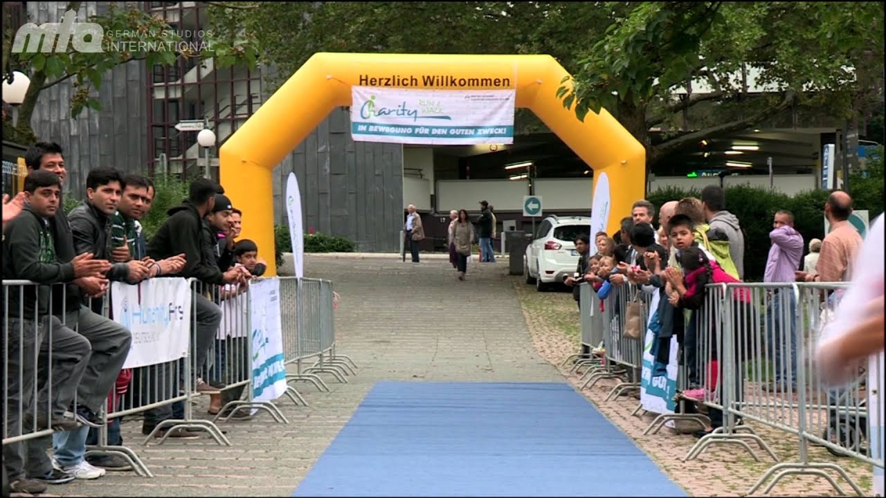 Charity Walk & Run 2013 - Hessen, Wiesbaden - Ahmadiyya Muslim Jamaat Deutschland