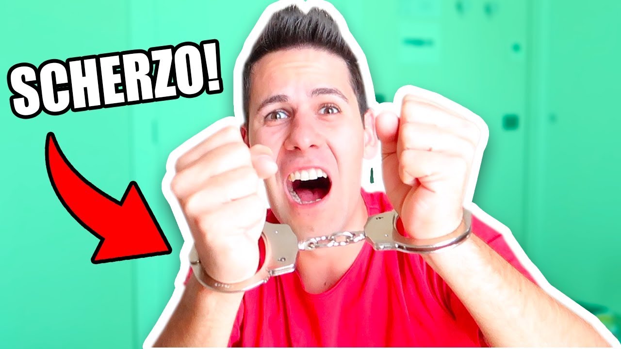 SCHERZO A LUÌ: IN MANETTE PER 24 ORE!