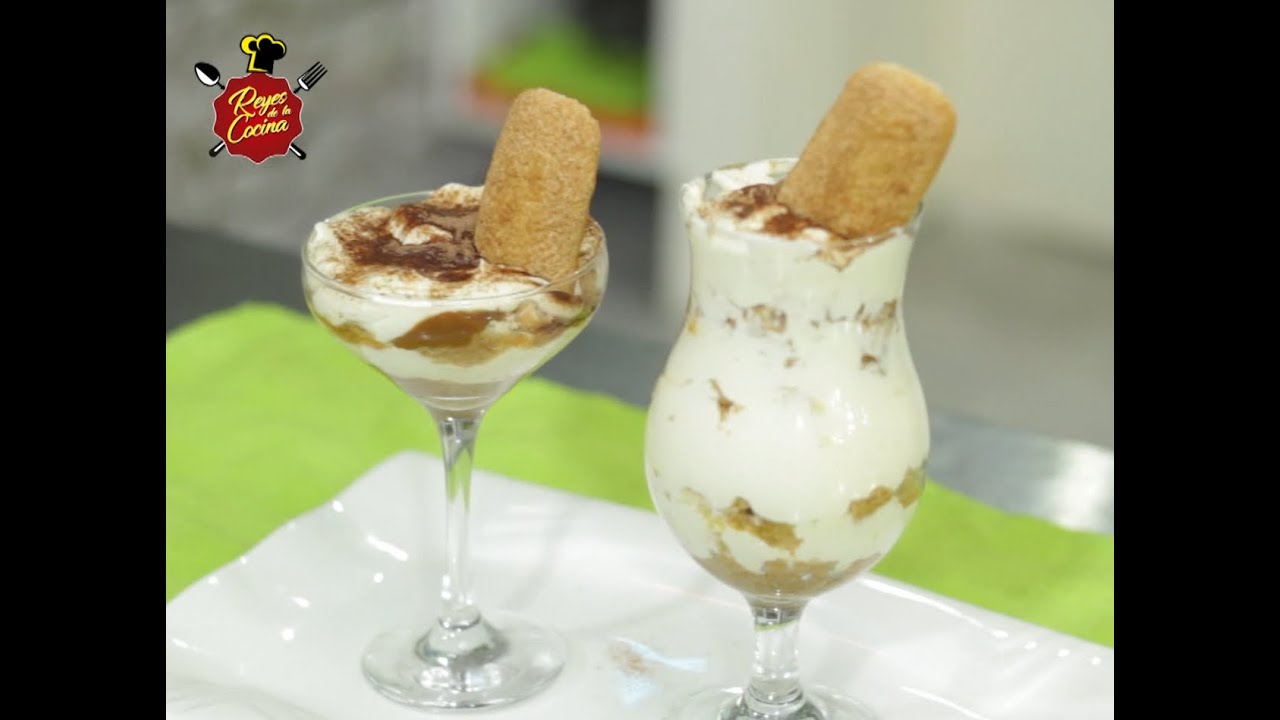 CANELONES DE ESPINACA..TIRAMISU EN COPA...SALTEADO DE FIDEOS DE ZUCCINI A LA CREMA...