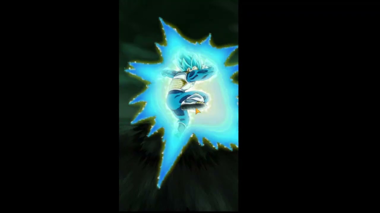 Dragon ball Dokkan Teq LR Super Saiyan Broly Eza