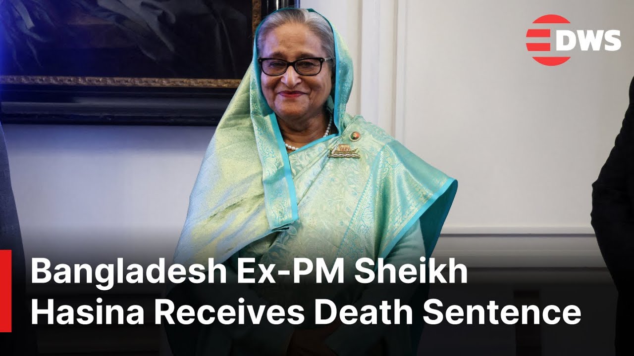 BREAKING: Bangladesh Former PM Sheikh Hasina Sentenced to Death After Protest Suppression | AC1E
