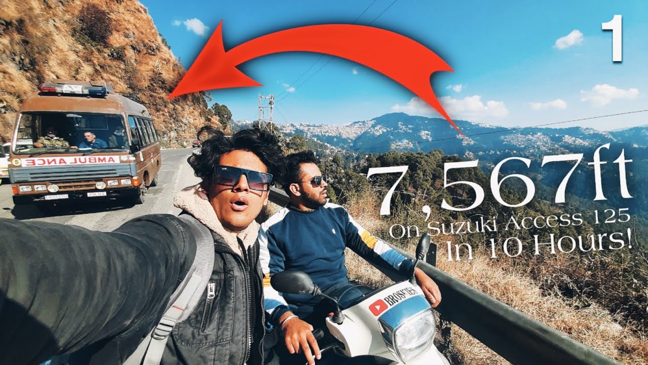 The Most Scenic Road Trip: Delhi to Shimla!