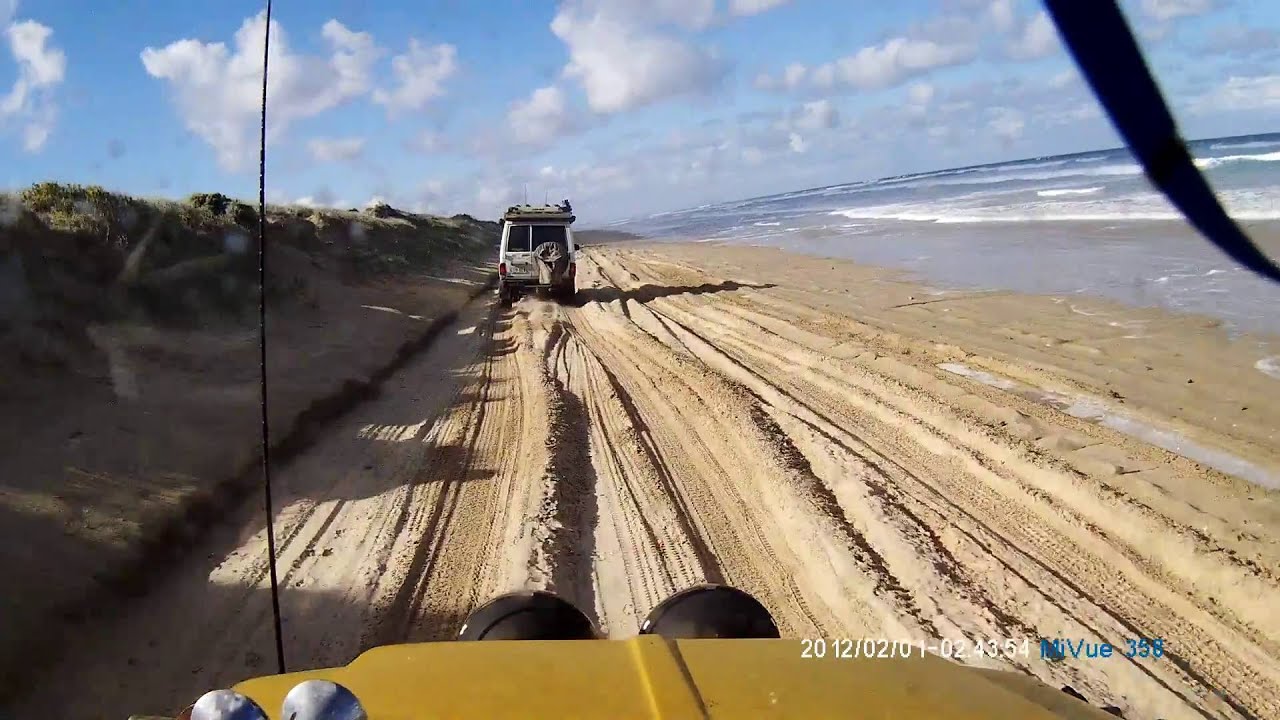 Goolwa Beach Run.  a bt close for comfort