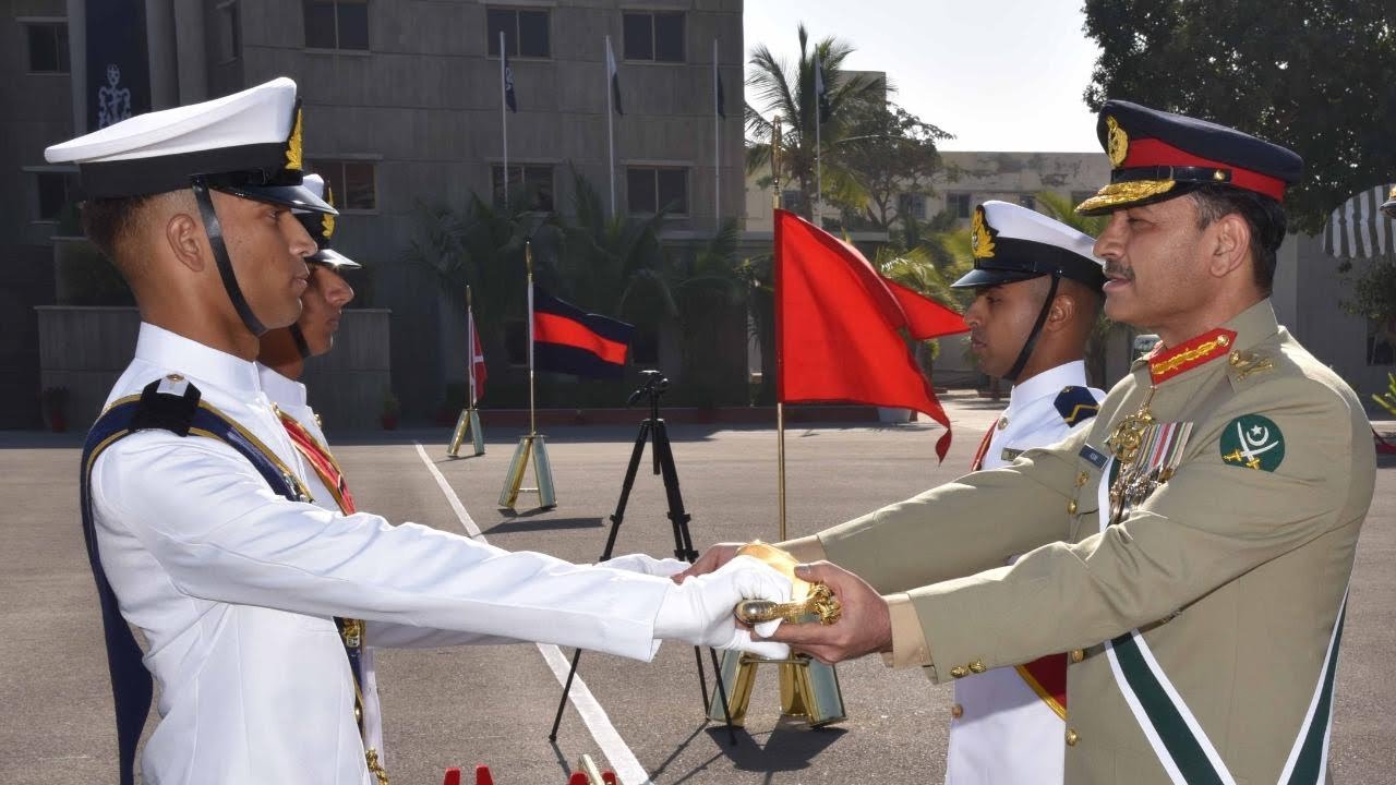 Press Release No 126/2022 -  Commissioning Parade at Pakistan Naval Academy - 31 Dec 2022 | ISPR