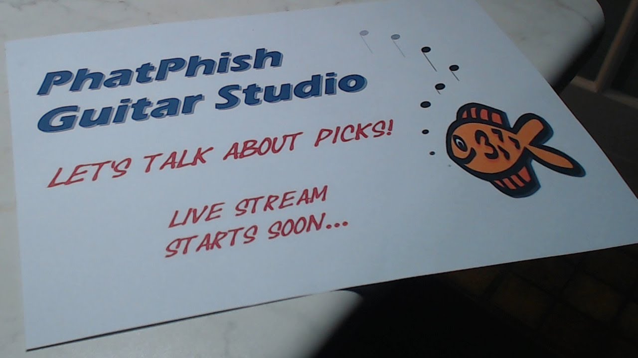 Livestream - Let's Talk About Picks