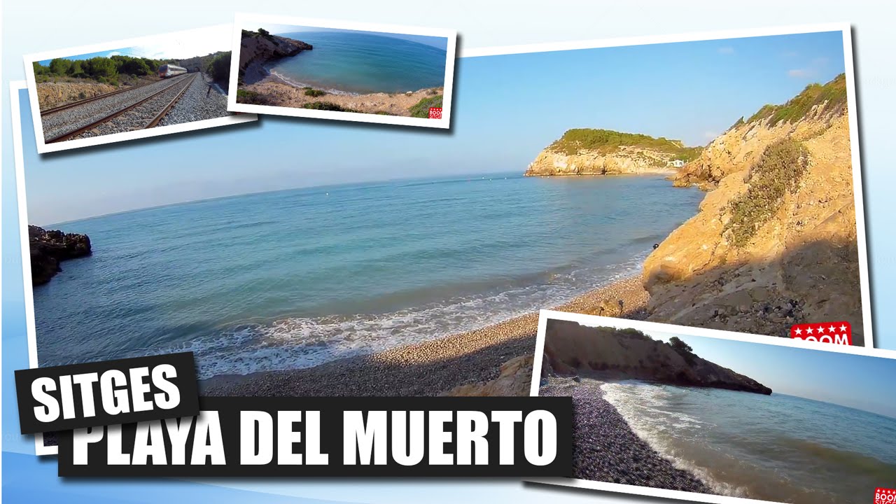 Playa del Muerto Sitges | Platja del Mort Sitges