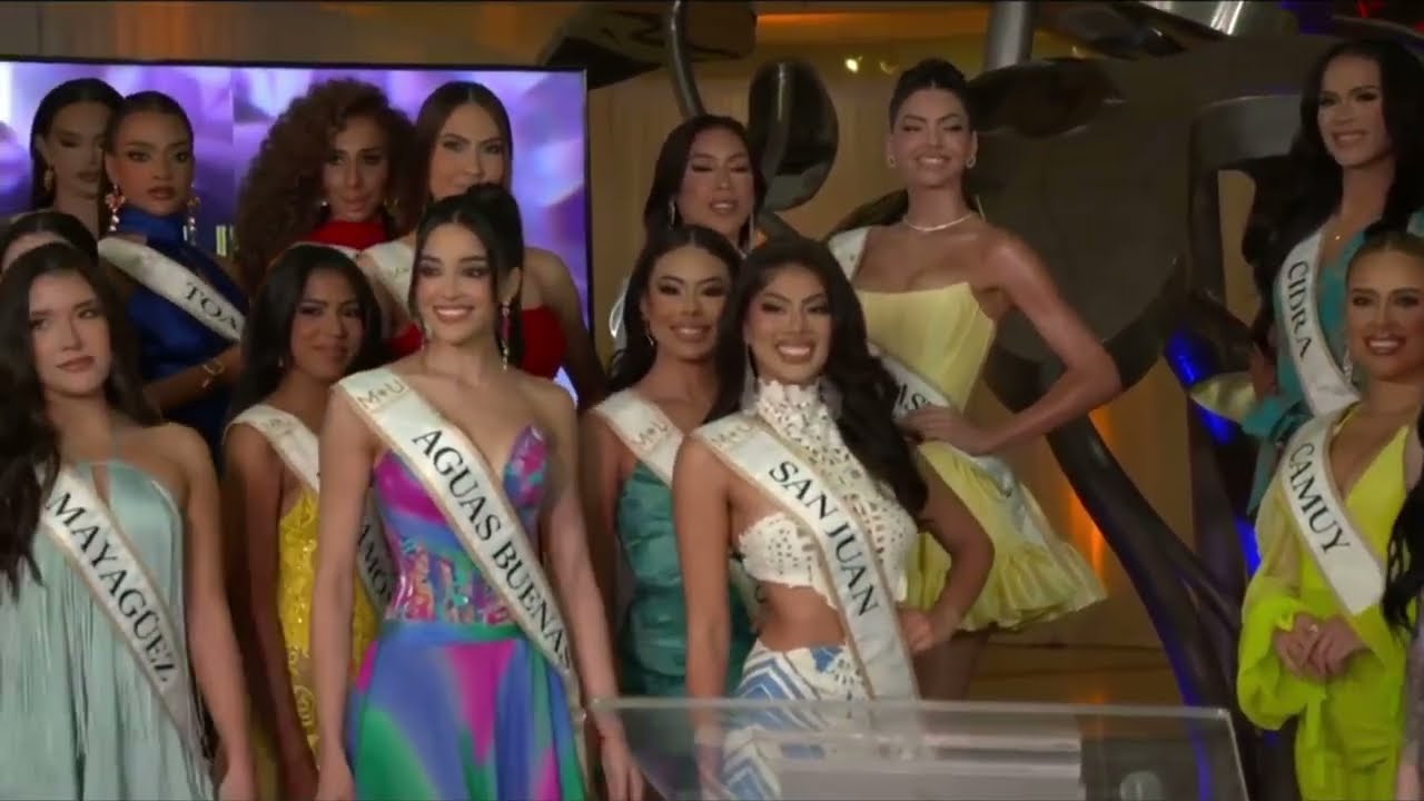 Candidatas Miss Universe Puerto Rico 2026 | Conferencia de Prensa 
