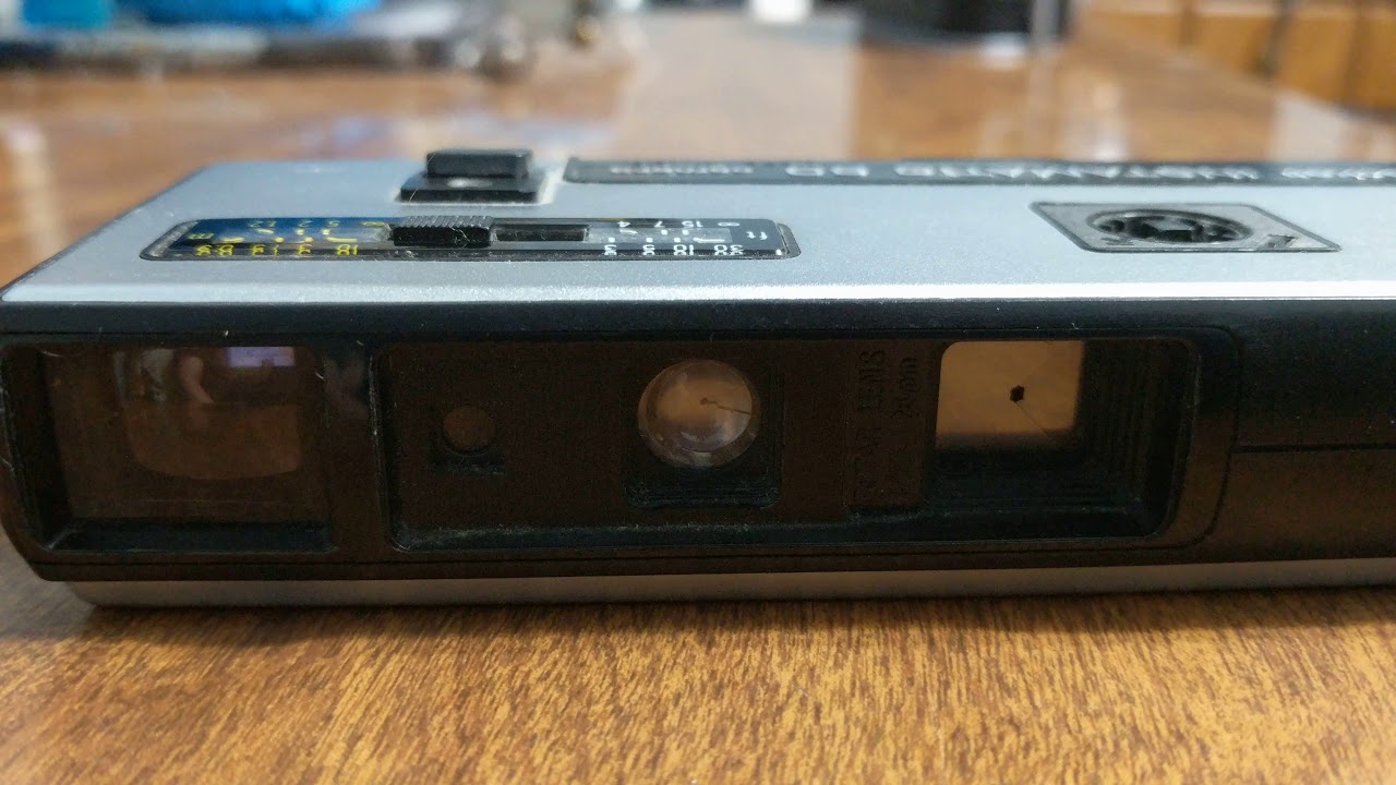 Kodak pocket instamatic 60 camera Overview