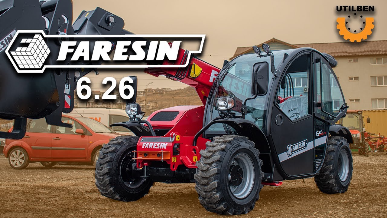 Încărcător Telescopic Faresin 6.26 Classic 52