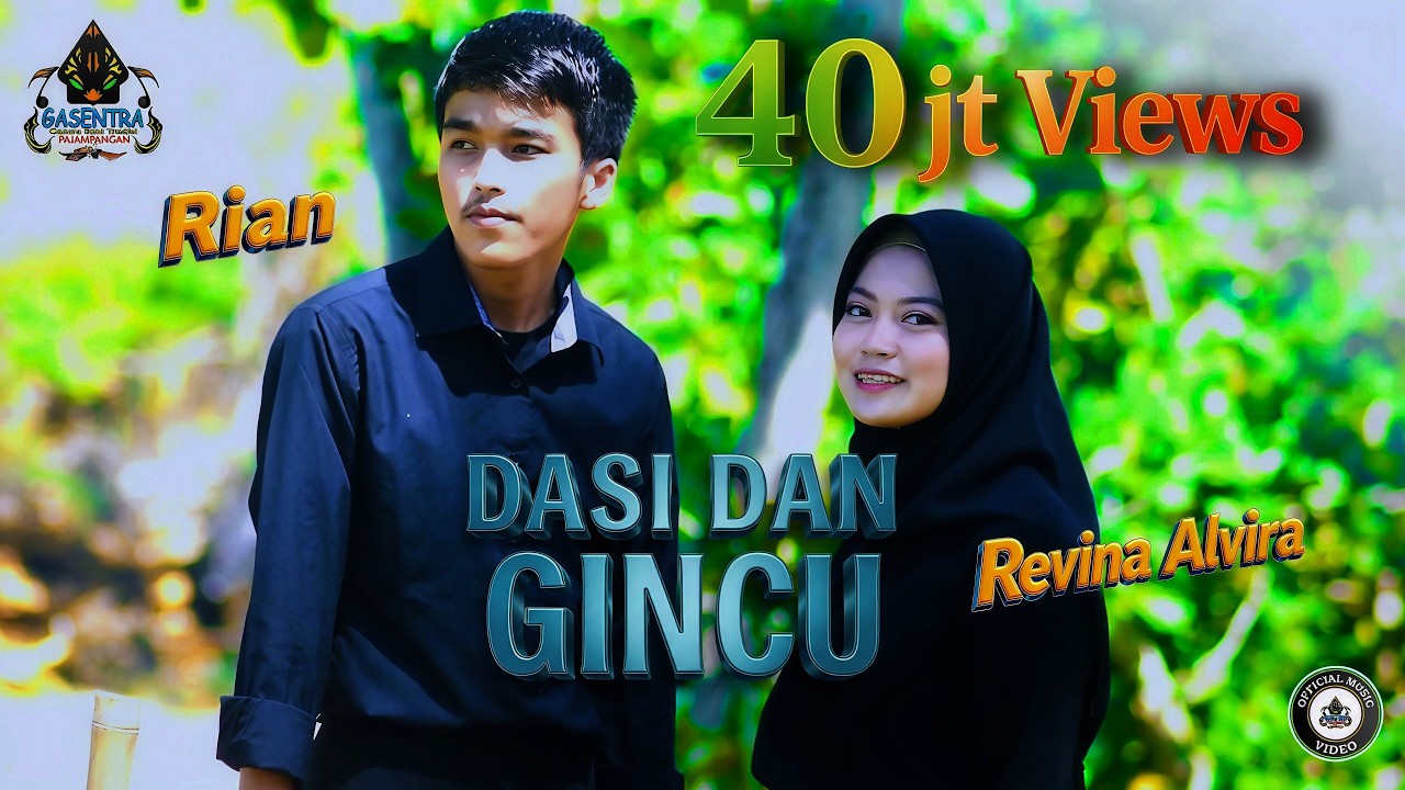 Revina & Rian - DASI DAN GINCU (Official Music Video)