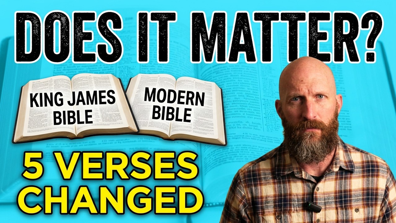 King James vs Modern Bibles: 5 Verses That Are Completely Different