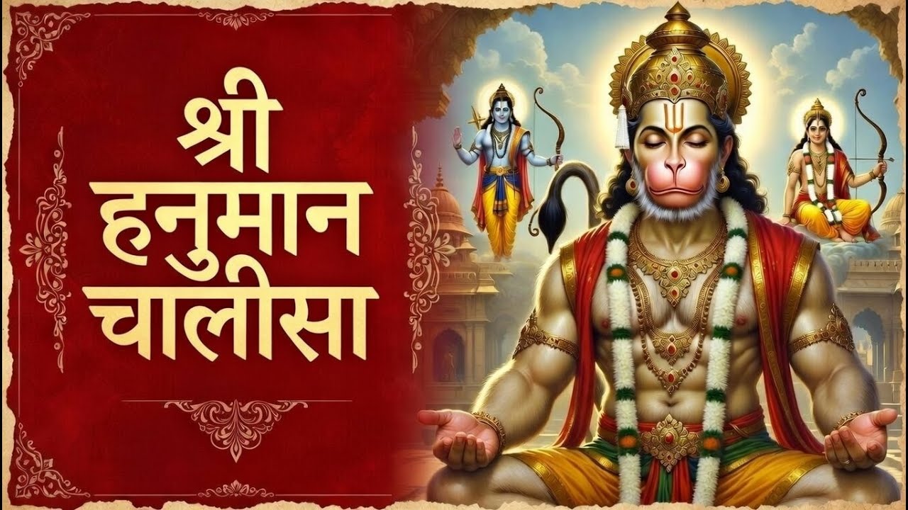 Hanuman Chalisa | Shri Hanuman Chalisa Full | Powerful #hanumanji #hanumanchalisa #bhajan #hindi