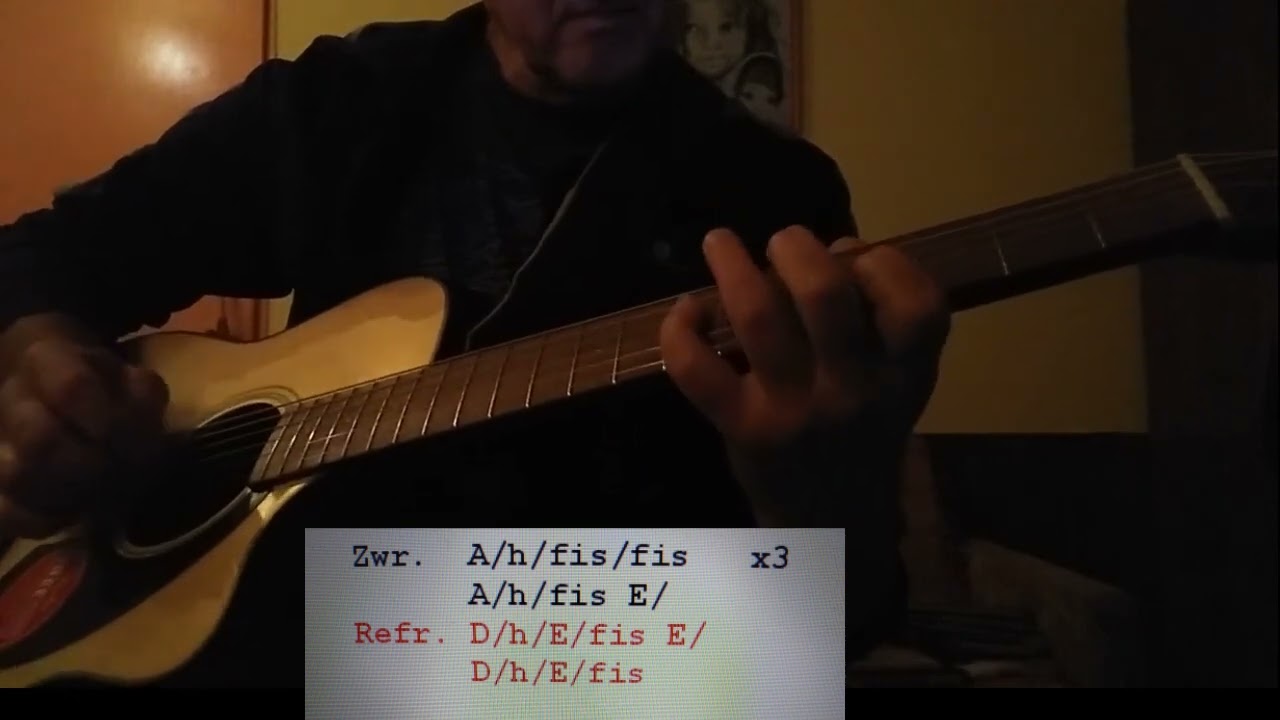 Sobie potrzebni, Dżem, cover (własna interpretacja) z akordami.