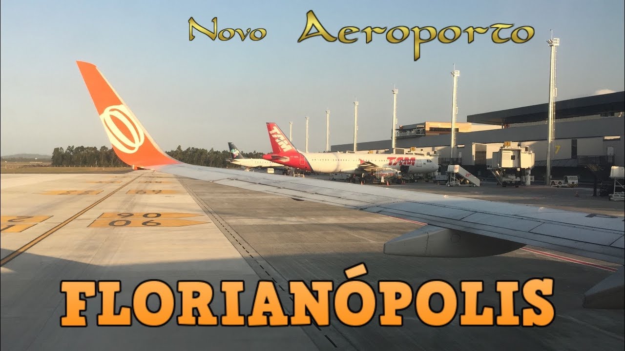 INAUGURAÇÃO AEROPORTO FLORIANOPOLIS - TRIP REPORT ESPECIAL