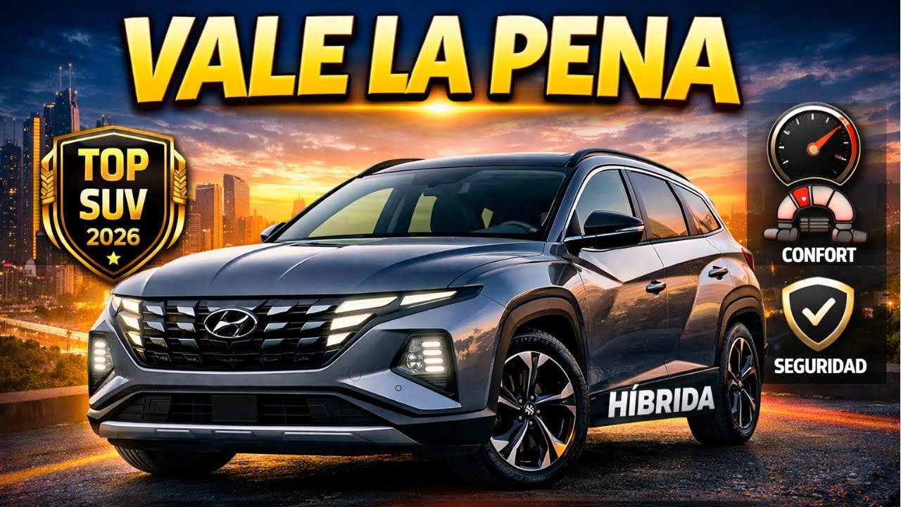 HYUNDAI TUCSON 2026: LA VERDAD QUE NADIE TE DICE (NO COMPRES LA EQUIVOCADA)