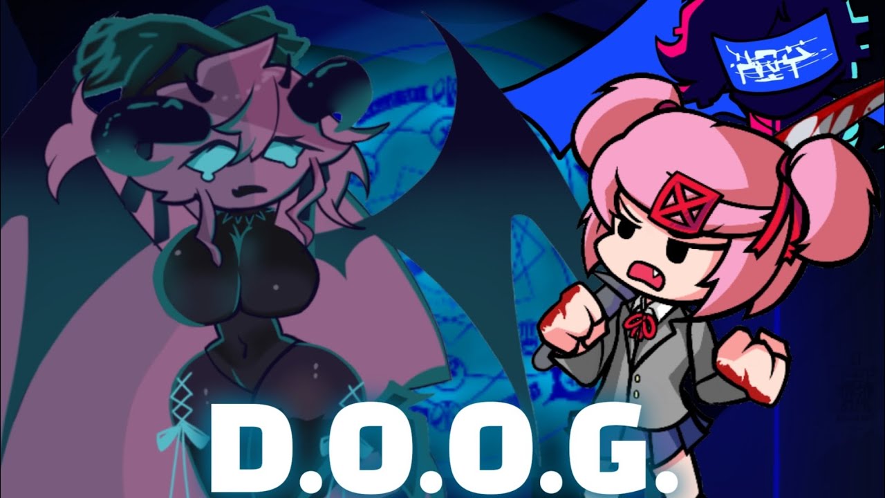 Swap Selvena(New) and Natsuki Sings D.O.O.G.