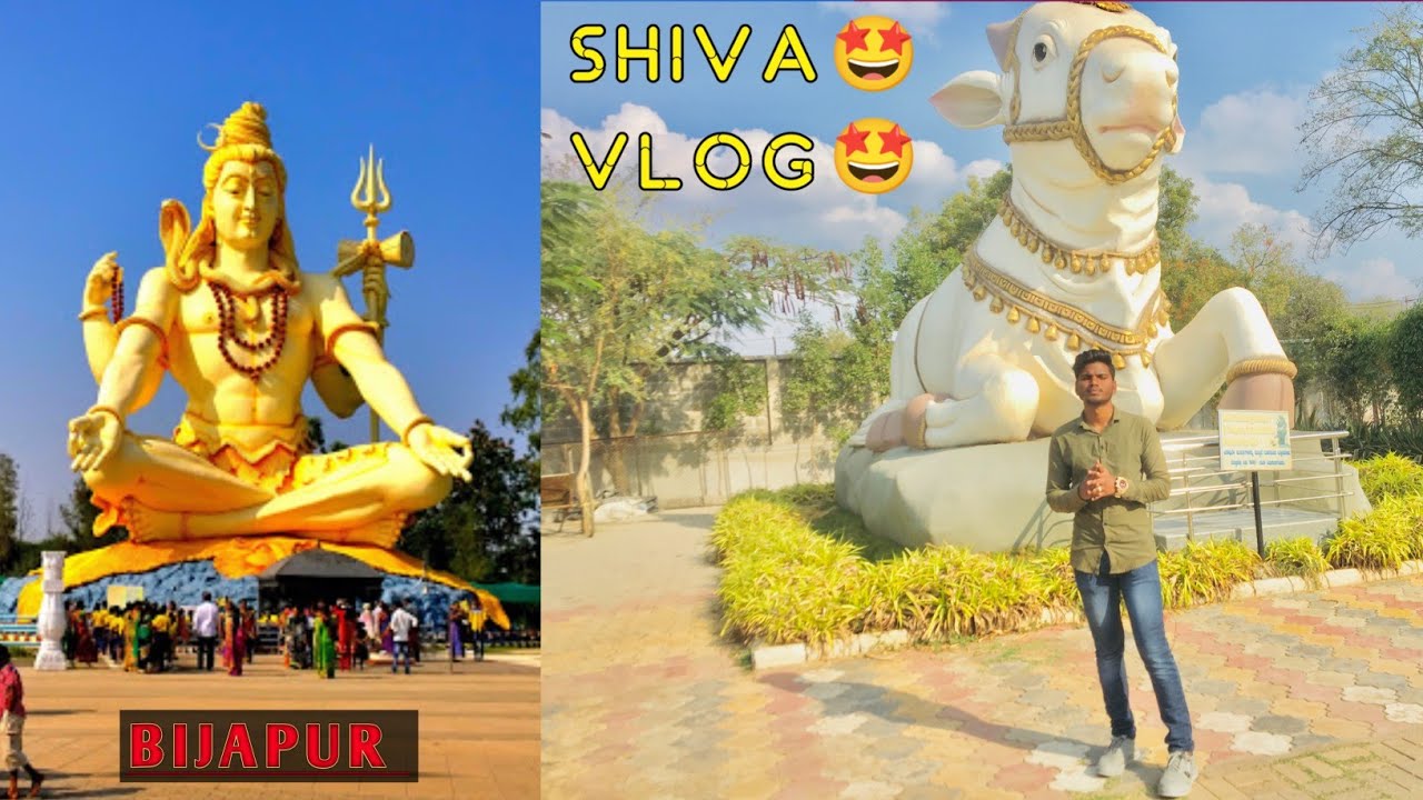 Bijapur Famous murti | Bijapur shivagiri 2023 |  #Ishu_Vlogs #bijapur_vlogs
