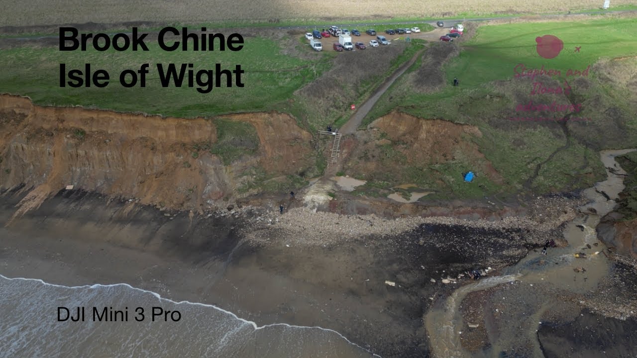 Brook Chine - Isle of Wight