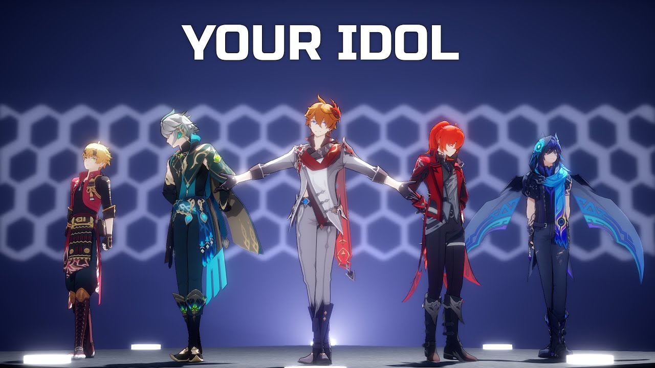 [MMD] Genshin Impact - Your Idol (+Camera Download)