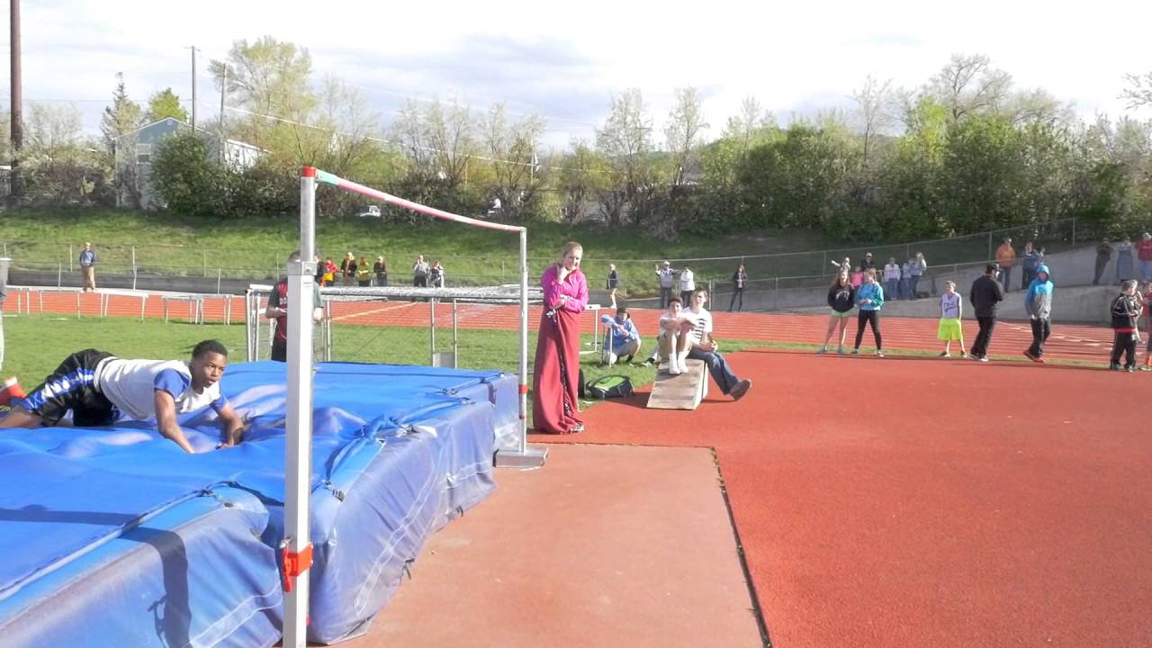 5 11 2016 Helena Middle School Trey Tintinger High Jump