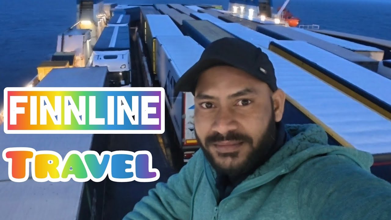 Finnline ship travel Germany To Sweden 