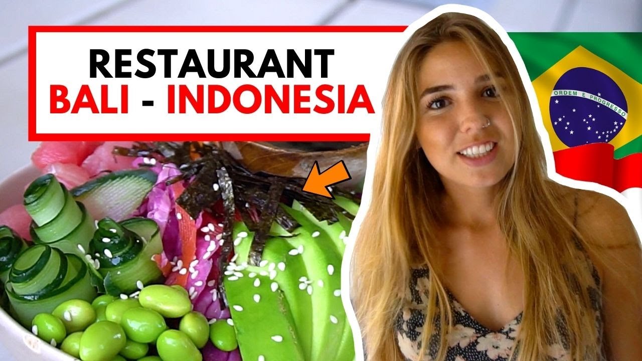 РЕСТОРАН НА БАЛИ, ИНДОНЕЗИЯ | БРАЗИЛИЙСКАЯ ЖИЗНЬ В ИНДОНЕЗИИ Bali Life Brazil
