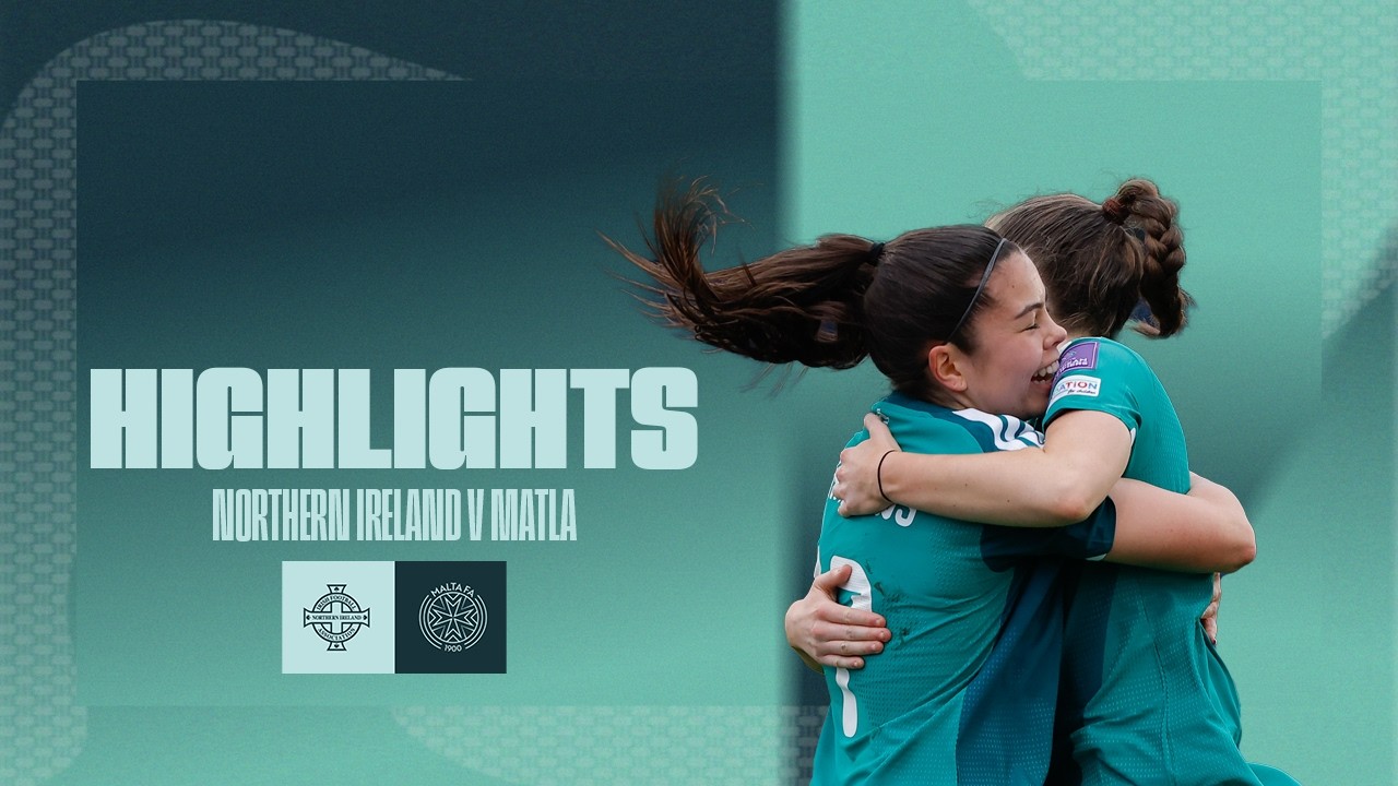 HIGHLIGHTS | Northern Ireland v Malta | World Cup Qualifier