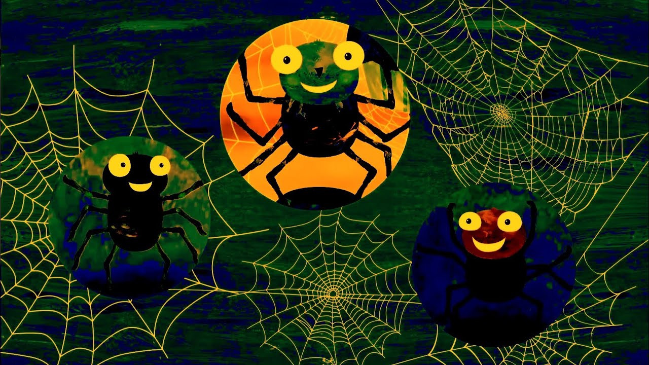 The spider with his foody//Sparta pitch/ Sponsored by: Gamavision Csupo effects