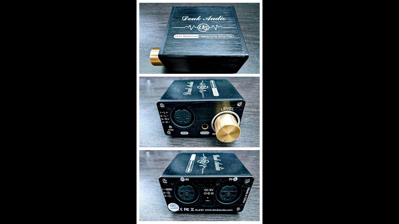 Douk Audio U5 - WHAT? $57 for a 1400mW Fully Balanced Amplifier? - Honest Audiophile Impressions