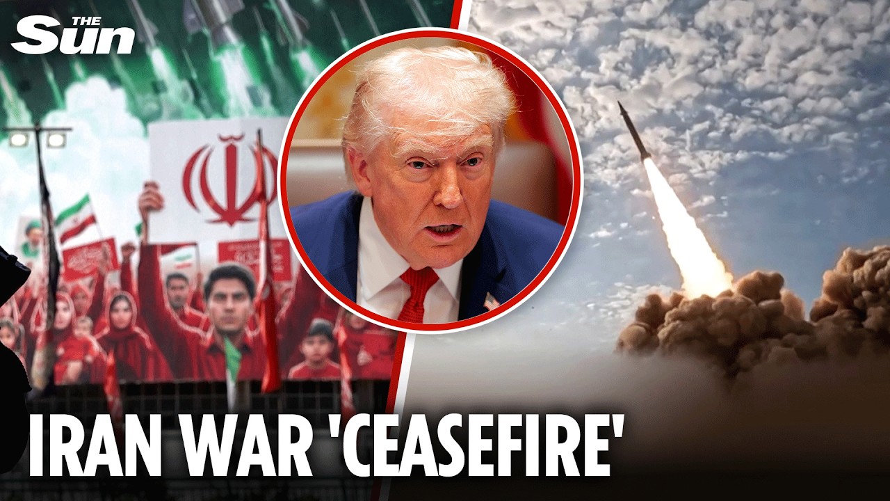 Iran and US could agree to ceasefire TODAY as two-tier deal plans to reopen vital Strait of Hormuz