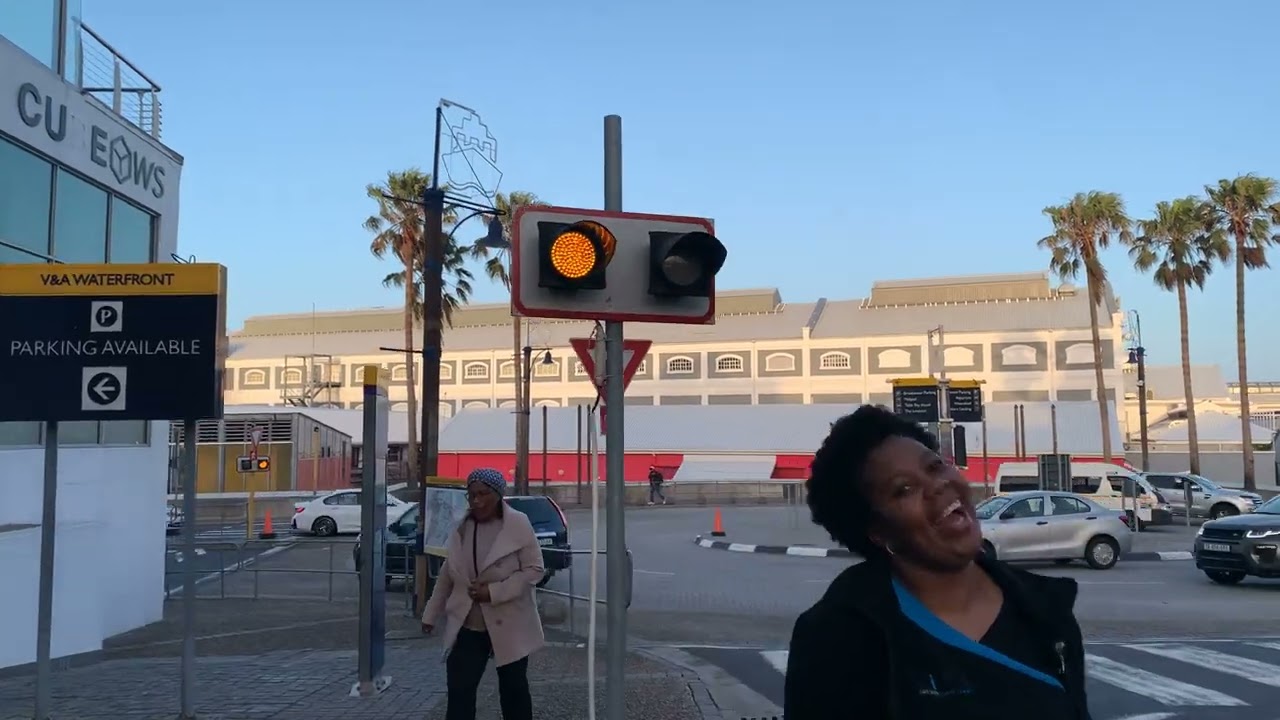 Cape Town, South Africa Today (Tue 21/11/2023) Walking Tour: Greenpoint to Waterfront