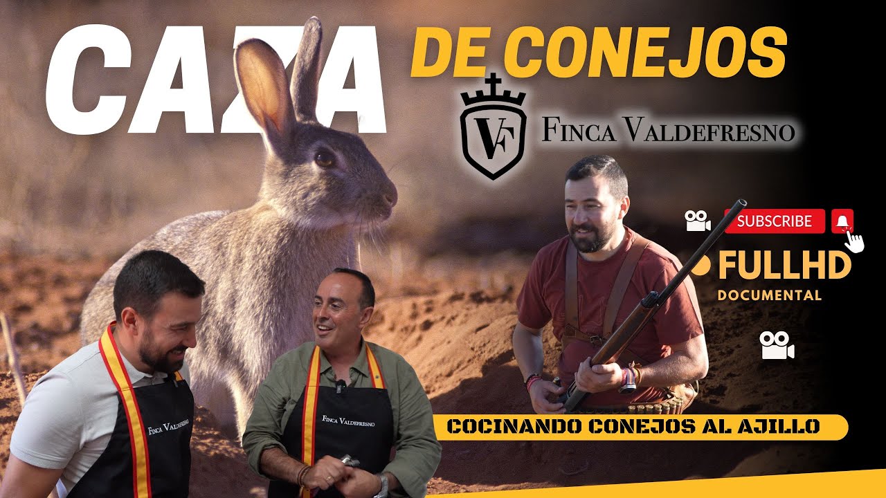 🔥 “¡Locura de Conejos en Valdefresno! 🐾 Caza Menor en su Estado Más Puro”