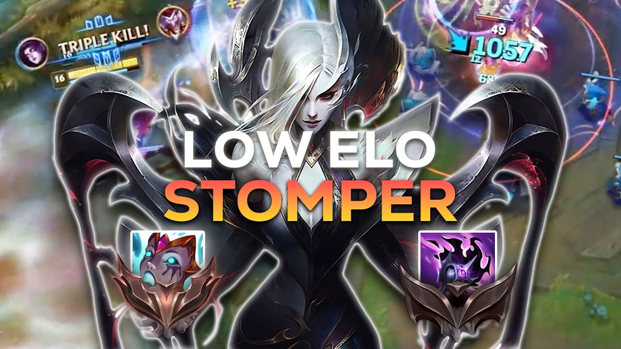 This is why Blackfire Torch Morgana mid is the best midlaner in low elo