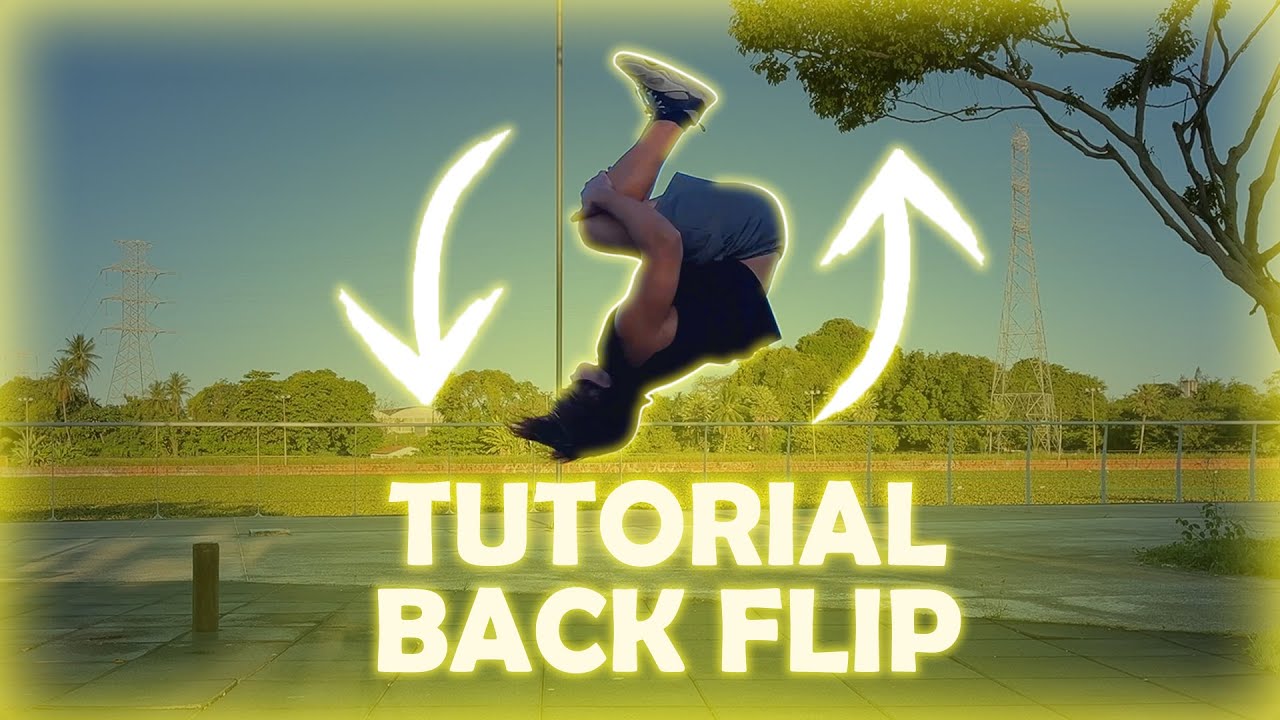 TUTORIAL MORTAL PRA TRÁS (BACK FLIP)