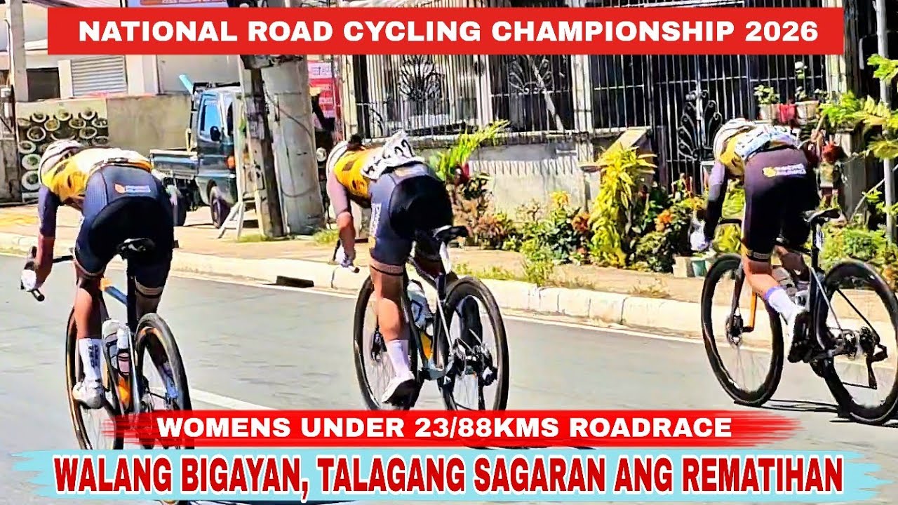 NATIONAL ROAD CYCLING CHAMPIONSHIP 2026 WOMENS UNDER 23 ROADRACE 