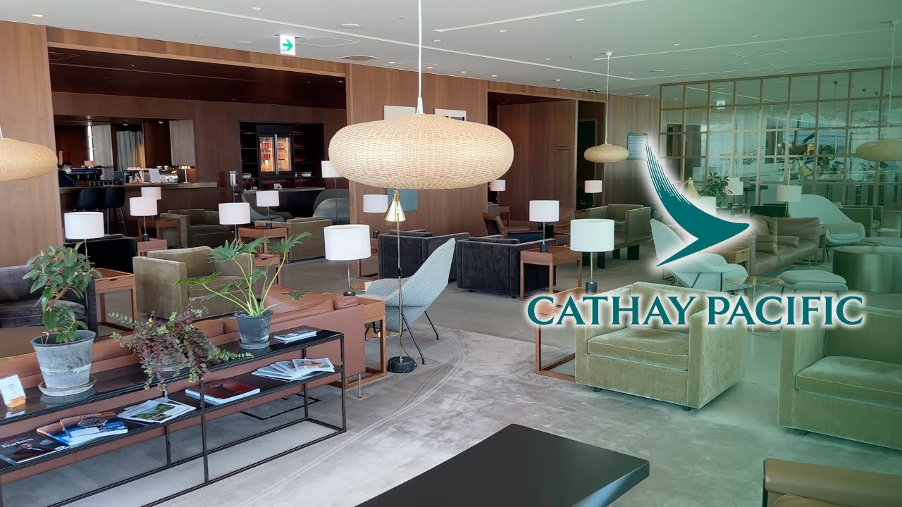 Cathay Pacific Lounge | Tokyo Haneda HND