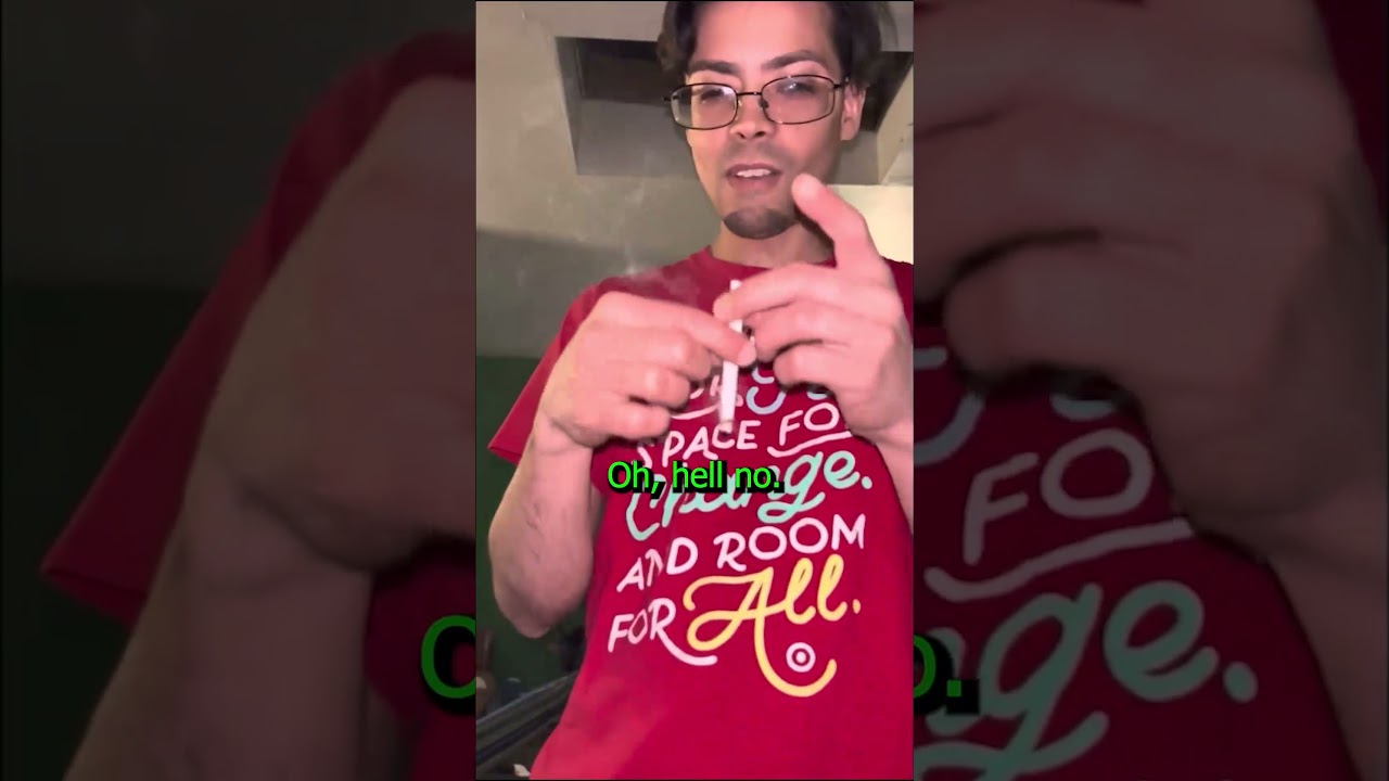 Exotic Weed Cigs Review - THCa Cigarettes Gas Face @howyoulikemenowMIR
