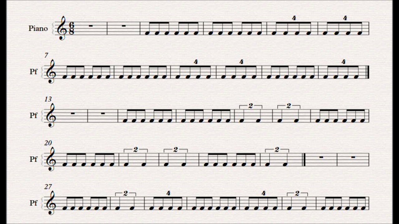 [Pillole di Solfeggio] - Gruppi Irregolari || Duine e quartine