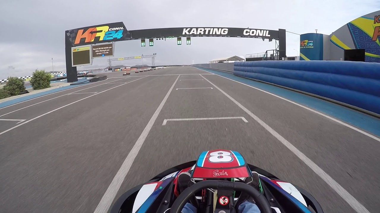 Óscar On board // Karting KR24 Conil de la Frontera