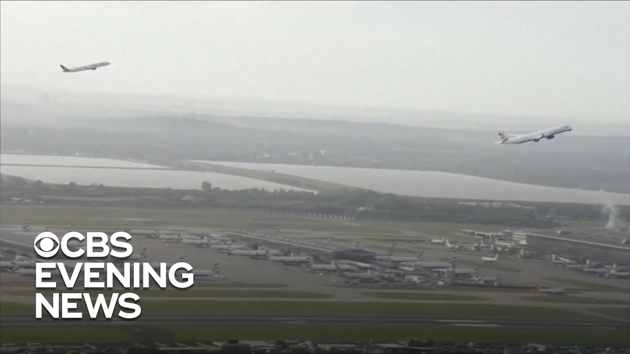U.S. lifts international travel ban
