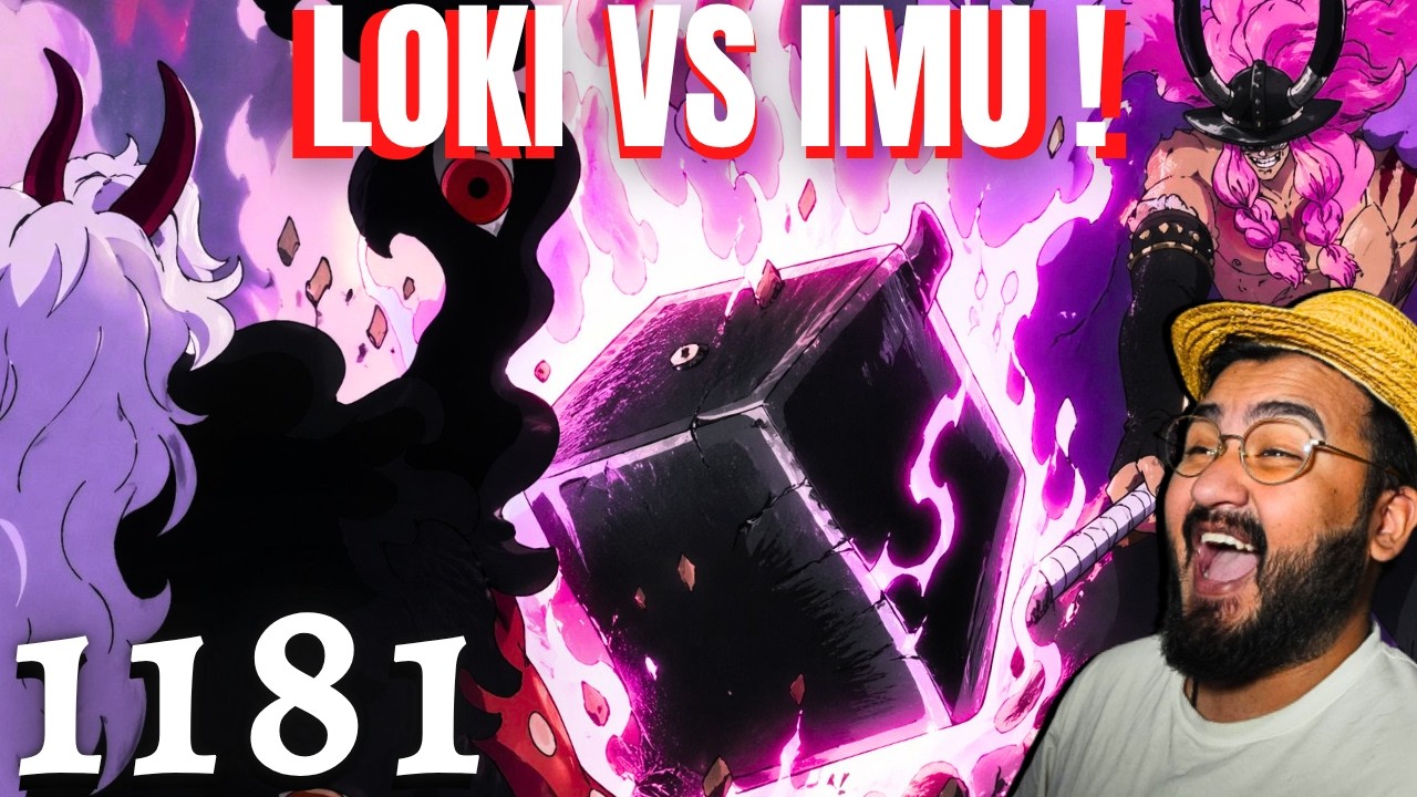 LE POUVOIR DE IMU EXPLIQU&Eacute; LUFFY LOKI IMMUNIS&Eacute;S C'EST LOGIQUE  - ONE PIECE 1181 - REVIEW MANGA