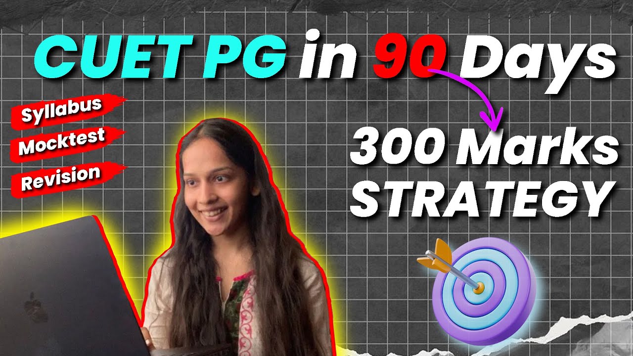 How to Prepare for CUET PG Psychology from December (90-Day&nbsp;Roadmap)