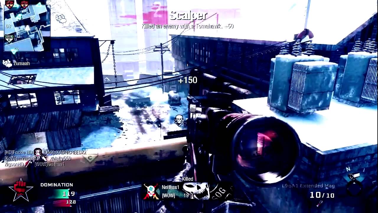 ZIGOONHD // Black ops // Trailer - Parallel